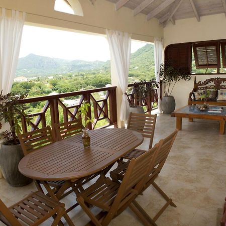 Villa Touloulou English Harbour エクステリア 写真