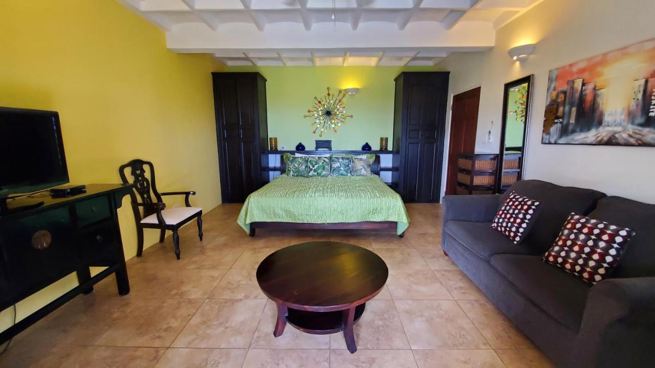 Villa Touloulou English Harbour エクステリア 写真