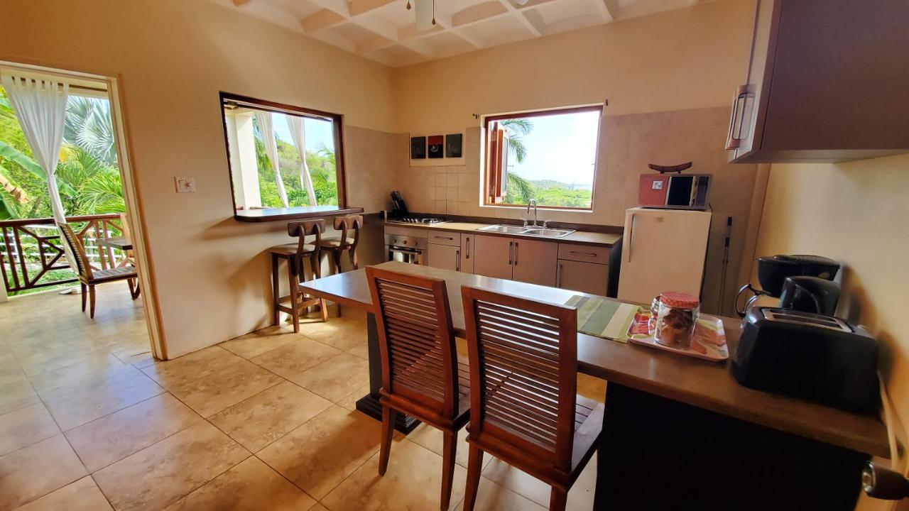 Villa Touloulou English Harbour エクステリア 写真