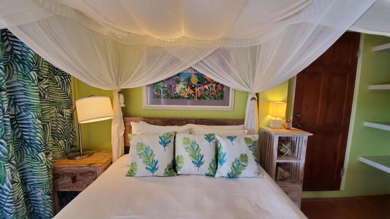 Villa Touloulou English Harbour エクステリア 写真