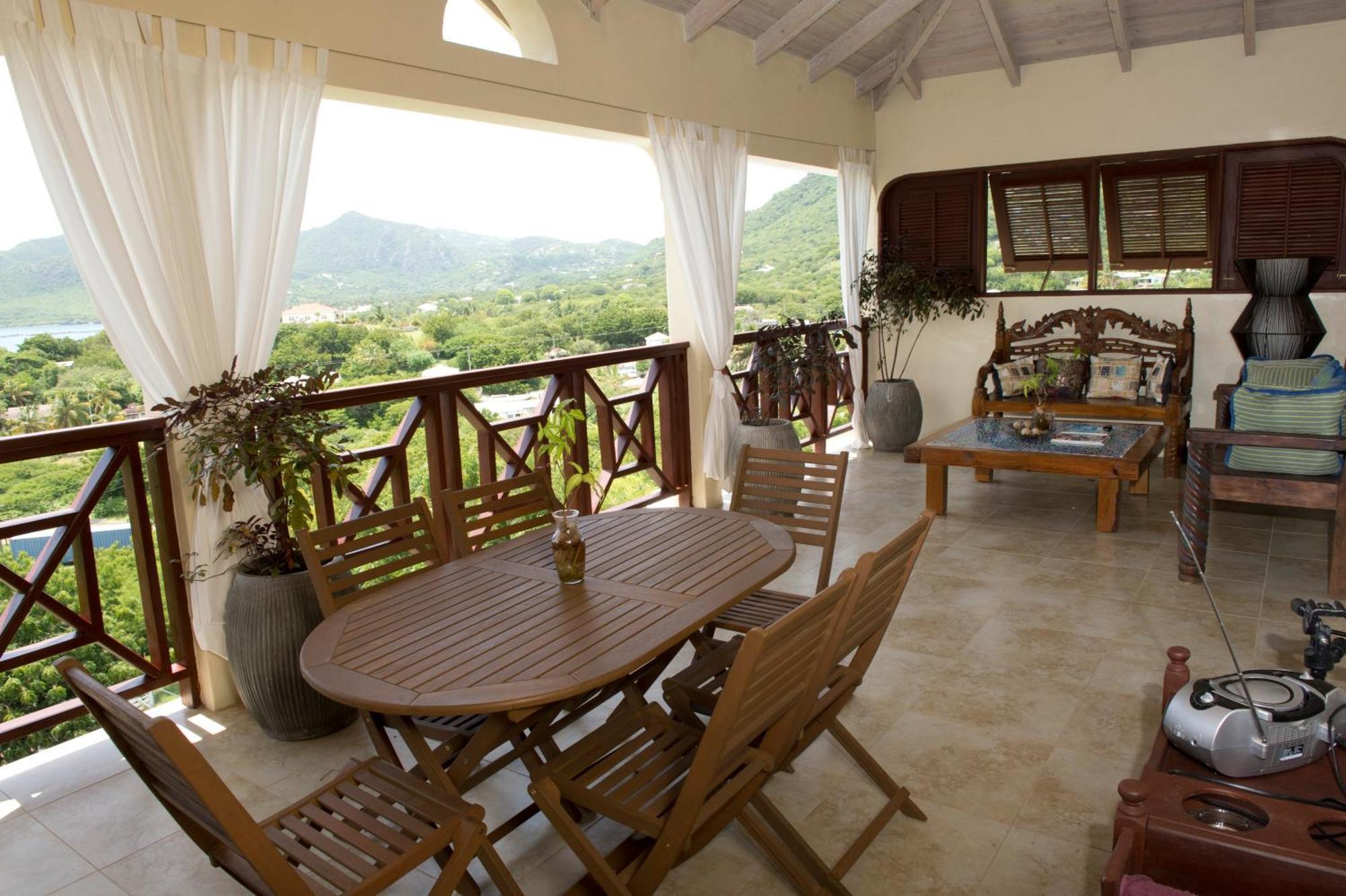 Villa Touloulou English Harbour エクステリア 写真