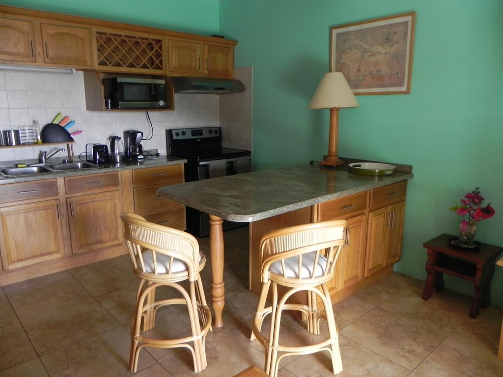 Villa Touloulou English Harbour エクステリア 写真