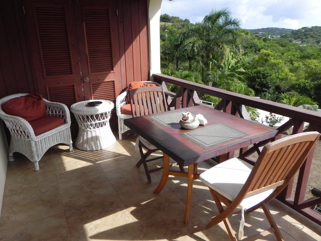 Villa Touloulou English Harbour エクステリア 写真