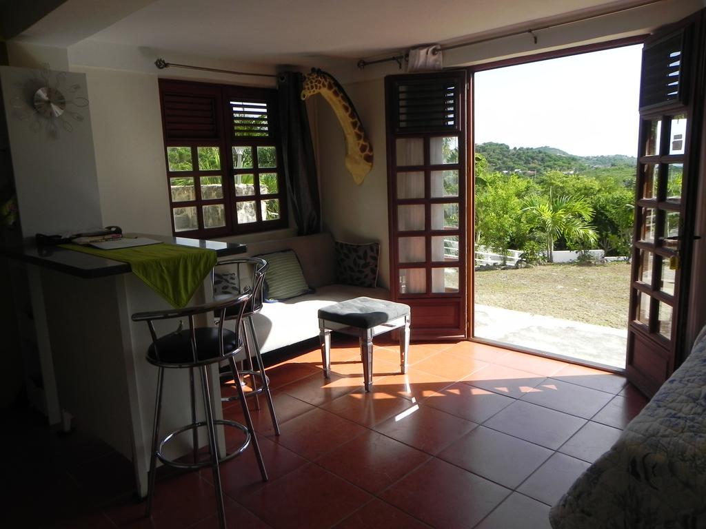 Villa Touloulou English Harbour エクステリア 写真
