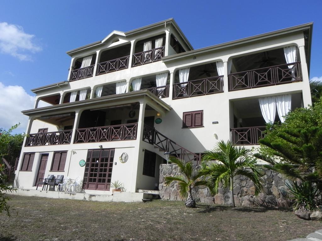 Villa Touloulou English Harbour エクステリア 写真