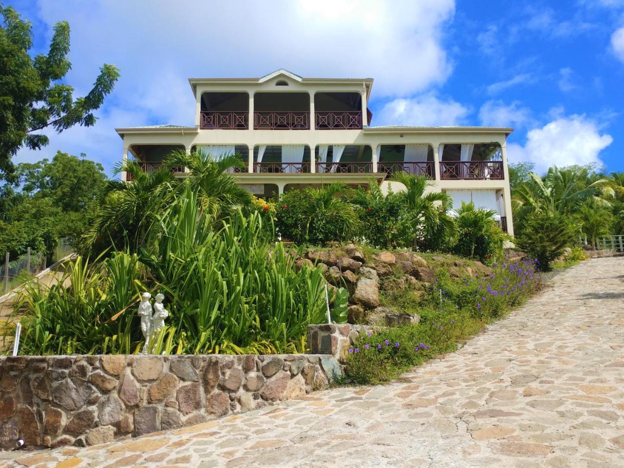 Villa Touloulou English Harbour エクステリア 写真