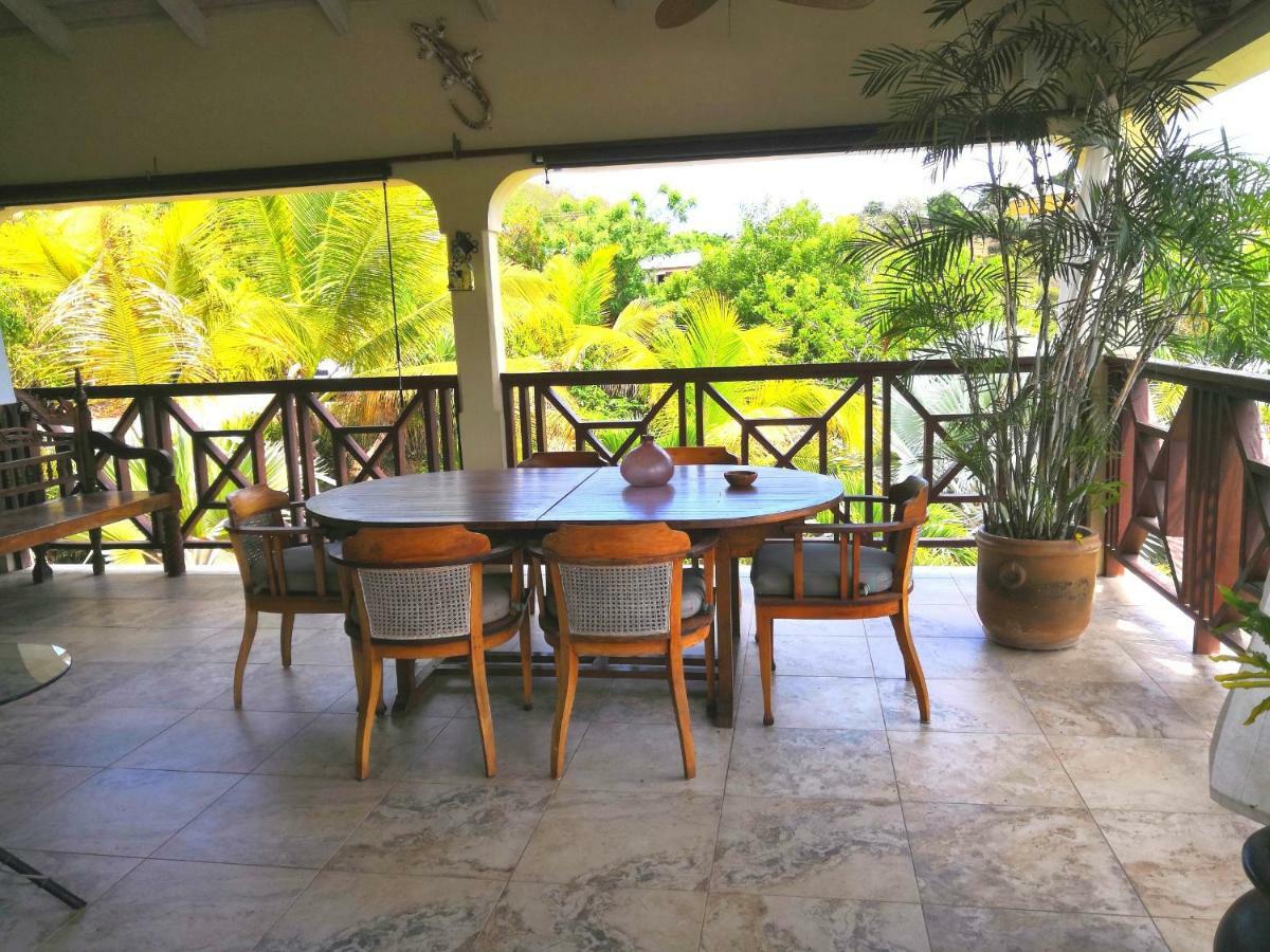 Villa Touloulou English Harbour エクステリア 写真