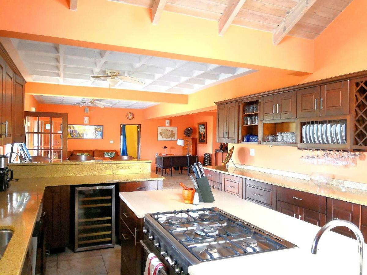 Villa Touloulou English Harbour エクステリア 写真